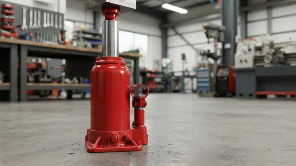 Online purchase of hydraulic jack from Novin Jack